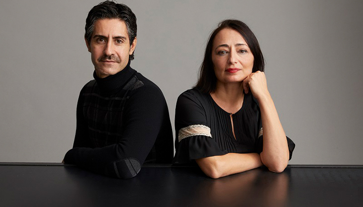 Vittorio Bucci CEO Mediaplus e Stefania Siani CEO e CCO Serviceplan Italia