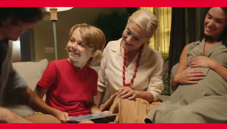 Un'immagine del nuovo spot Casa.it