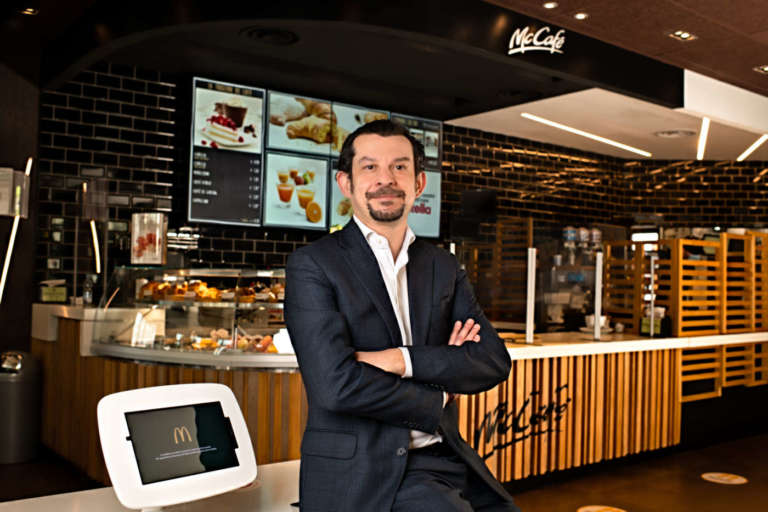 Dario Baroni, Amministratore Delegato McDonald’s Italia