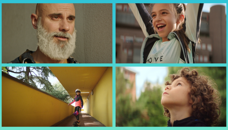 Alcune immagini dal nuovo spot Decathlon firmato Meloria