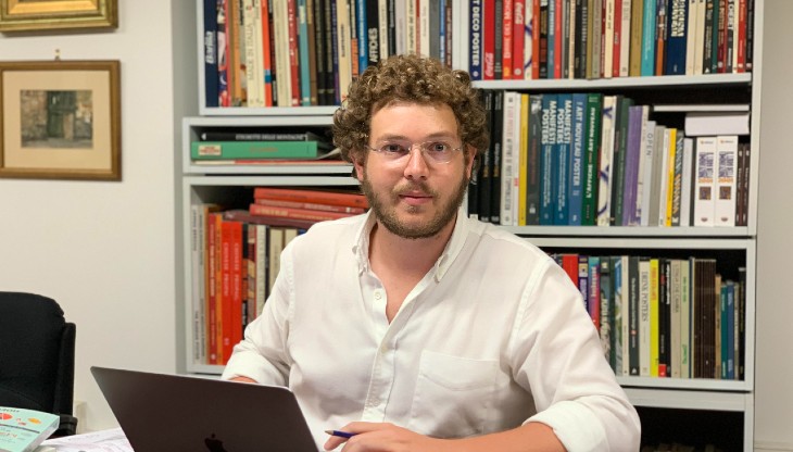 Giovanni Alessi, Ceo di Moving Up