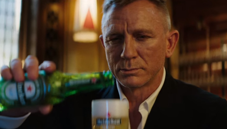Daniel Craig nel nuovo spot Heineken