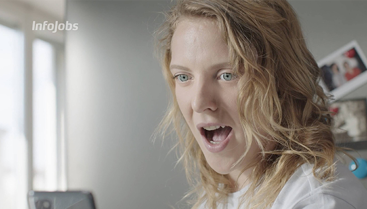InfoJobs debutta in tv con il suo primo spot