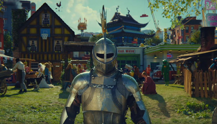 Un'immagine del nuovo spot Lego
