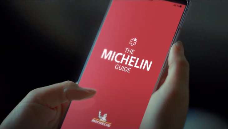 Un frame dello spot "Motion for life" di Michelin