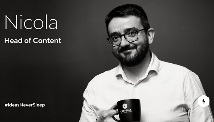 Nicola Guarino, nuovo Head of Content di Caffeina