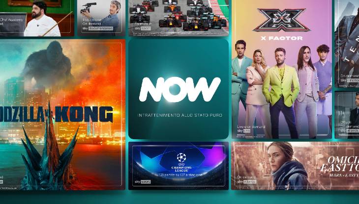 La cura per la qualità dei contenuti è al centro del nuovo spot di Now