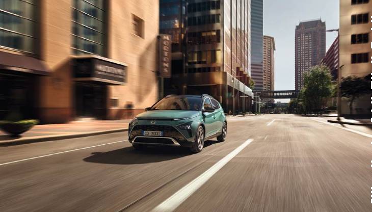 Un'immagine dello spot per Hunday Bayon