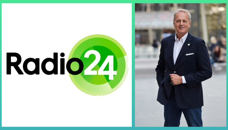 Enrico Bertolino è tra i nuovi personaggi che arricchiranno il palinsesto 2021/2022 di Radio 24