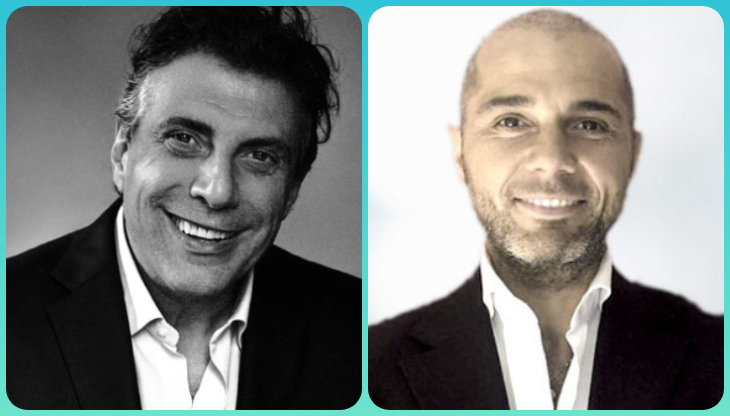 Da sinistra, Giulio Corno e Angelo Palumbo