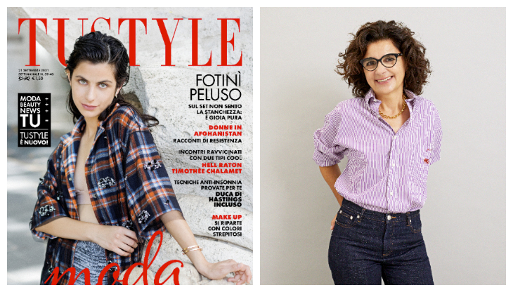 Il nuovo Tustyle e Paola Salvatore