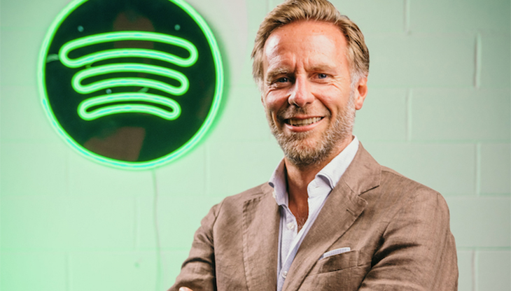 Alberto Mazzieri, Head of Sales Spotify Southern Europe 