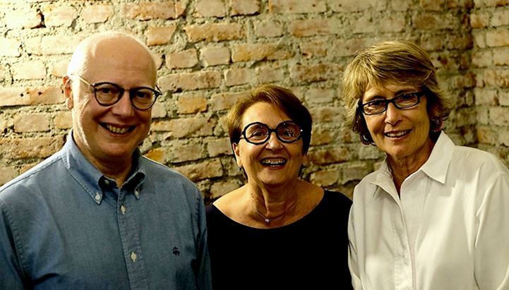 Riccardo Bandera, Vita Piccinini ed Elisabetta Scarpelli di Flag Media