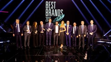 I vincitori di Best Brands 2019, l'ultima edizione del premio svolta in presenza 