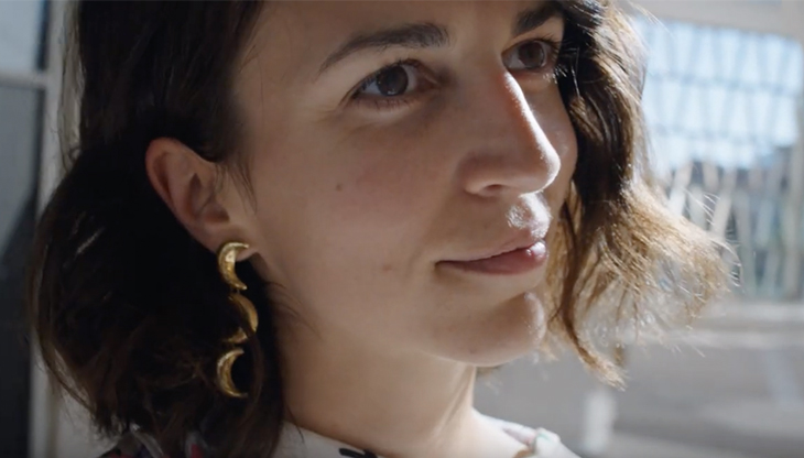 L’artista Taisiia Cherkasova nel nuovo spot Kia