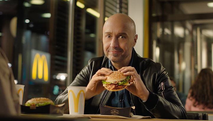 Joe Bastianich protagonista dei nuovi spot McDonald's