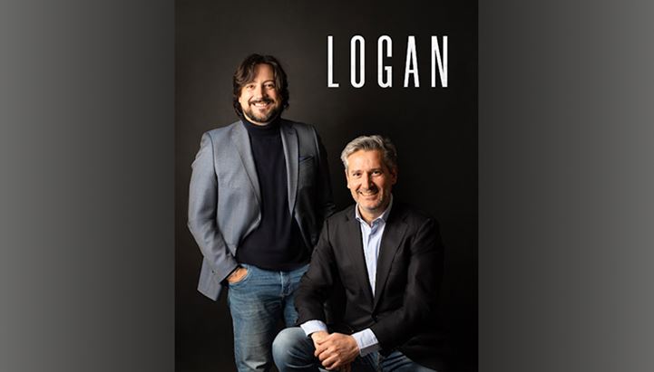 Francesco Simeone, Chief Growth Officer, e Andrea Pongan, Country Manager Italia di Logan