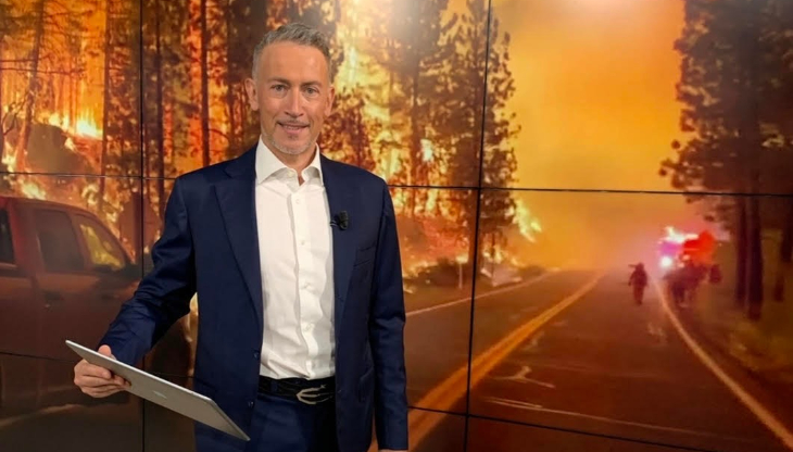 Lorenzo Tedici, meteorologo responsabile media di iLMeteo