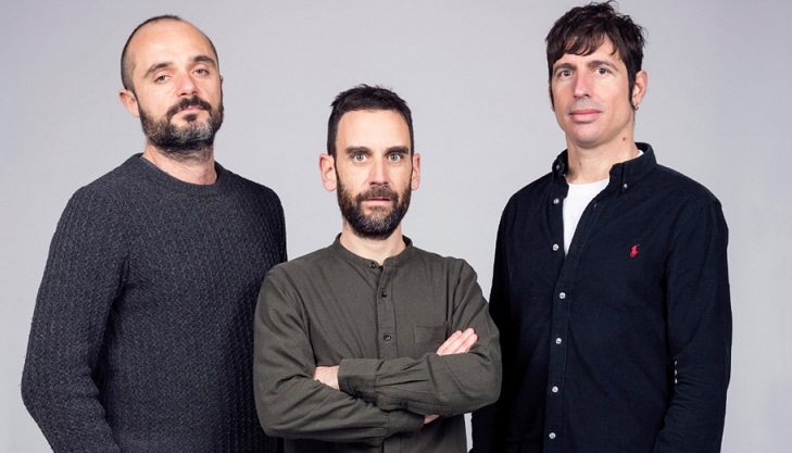 Matteo Foderaro, Fabrizio Bandinelli e Natale Porcino