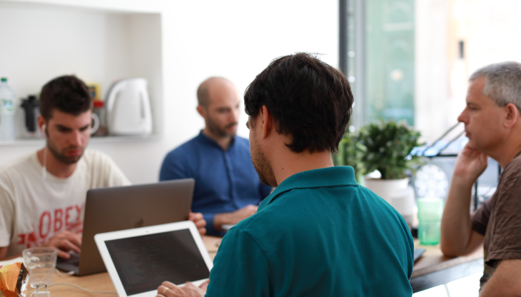 Il WordLift team al lavoro