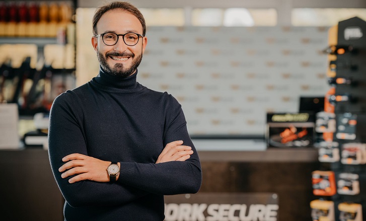 Enrico Barbarella, Ceo di Work Secure