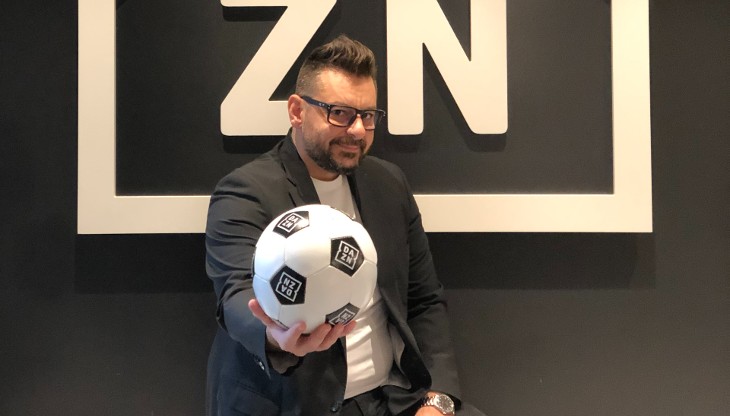 Alessandro Lacovara entra in Dazn Italia