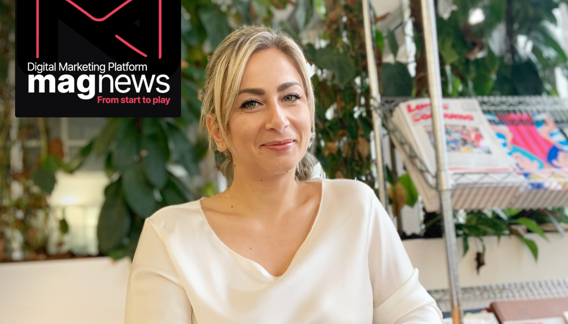 Elisabetta Bruno, Chief Marketing Officer di magnews