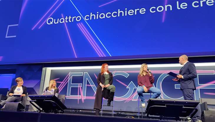 Le influencer Alice Venturi e Alice Mangione ospiti di Engage Conference 2022