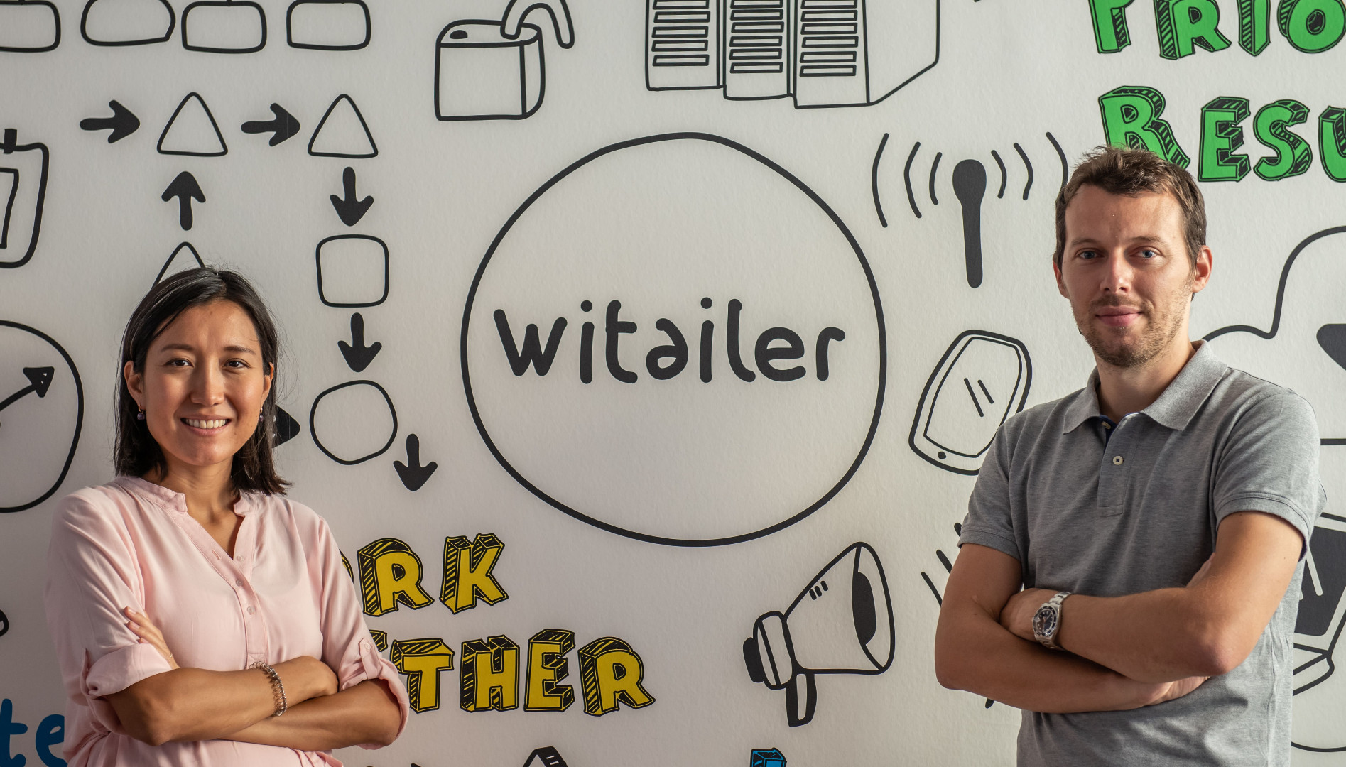 Federico Salina e Jana Nurmukhanova