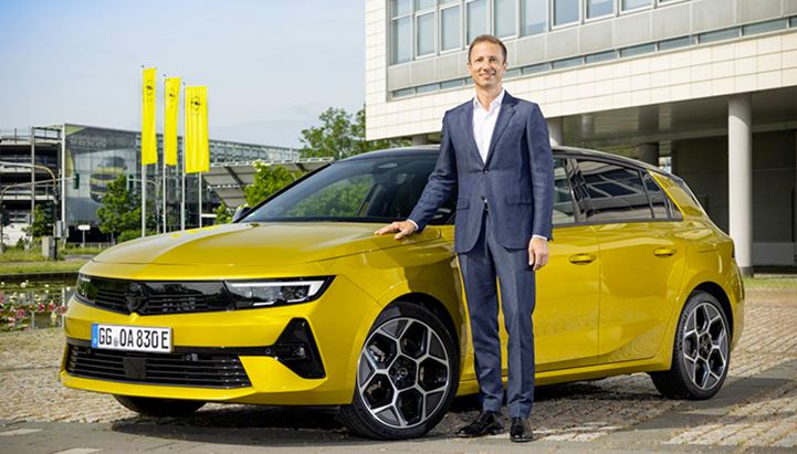 Florian Huettl, ceo di Opel 