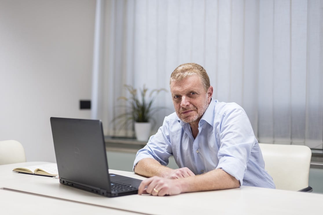 Francesco Sortino è il manager a cui è stata affidata la guida di Veesible 