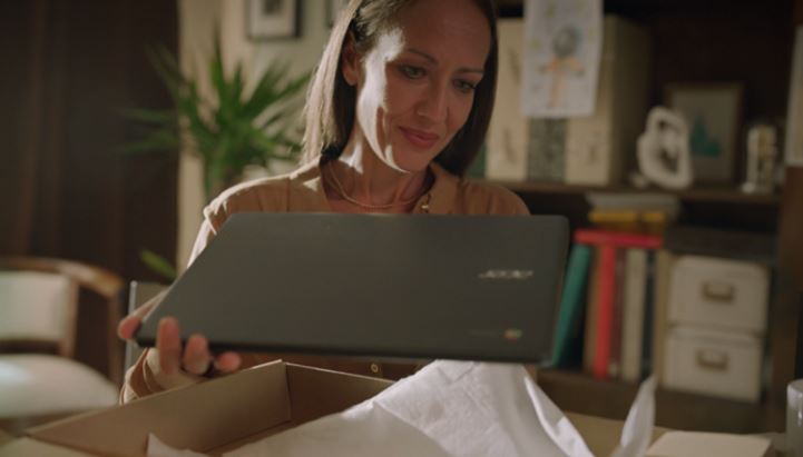 Freeda firma la nuova campagna di Acer e Google per i Chromebook.png
