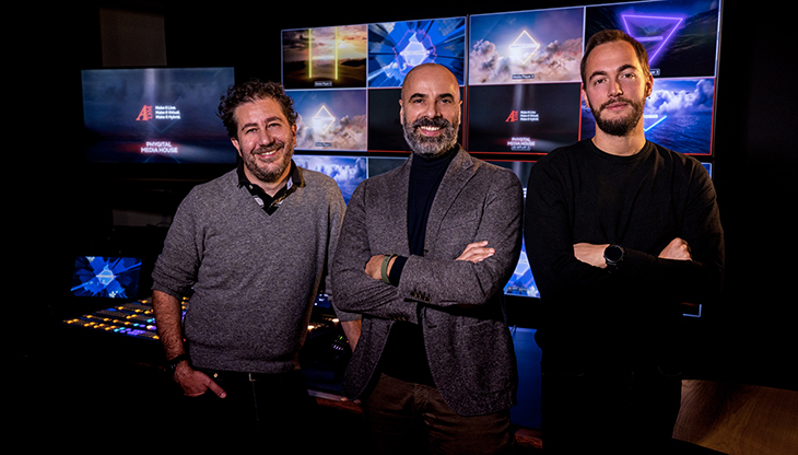 Gianfilippo Napolitano, Michele Di Bitonto e Lorenzo Colombo