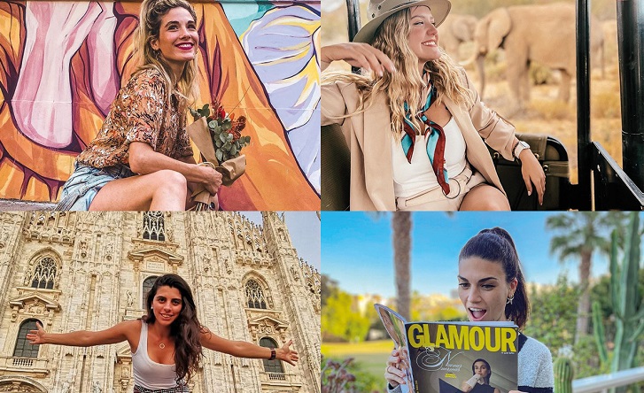 Dall’alto a sinistra in senso orario, Gianni Cersosimo, Roberta Elizondo, Cristina Rodriguez, Belen Morales