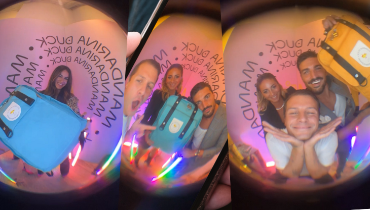 Mandarina Duck lancia una capsule limited edition e crea una “reel call” con la business unit di Pink (1).png