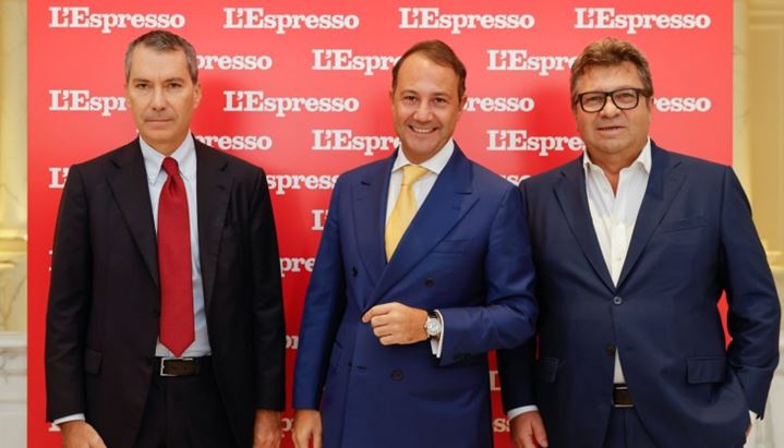 Da sinistra: Marco Forlani, Danilo Ierviolino, Denis Masetti