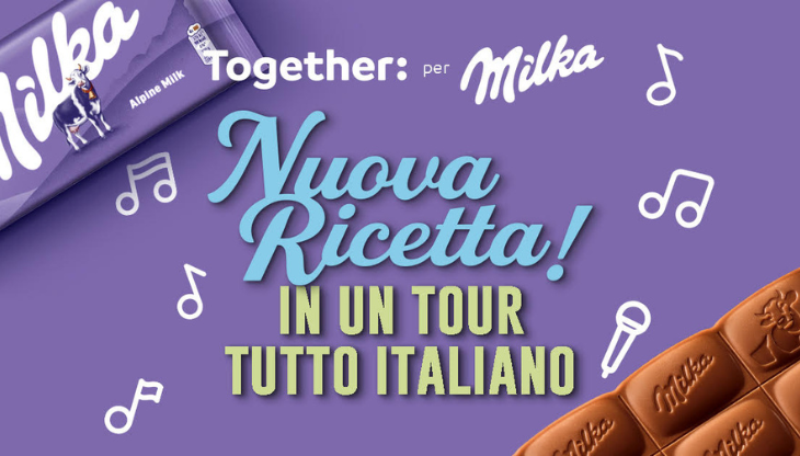 Milka lancia la nuova ricetta e la porta in tour musicale con Together.png