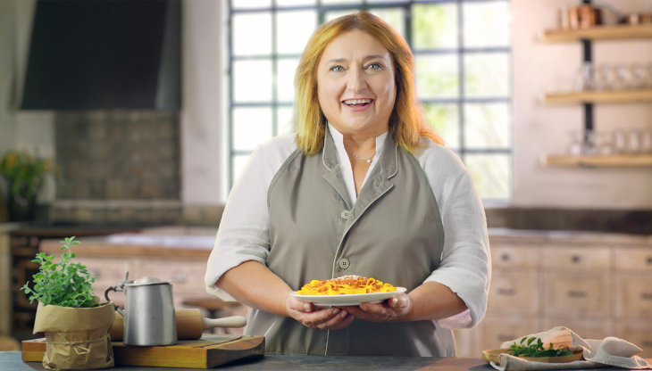 Pasta Luciana Mosconi torna in comunicazione con la verità in tavola” campagna firmata STS italiana.png