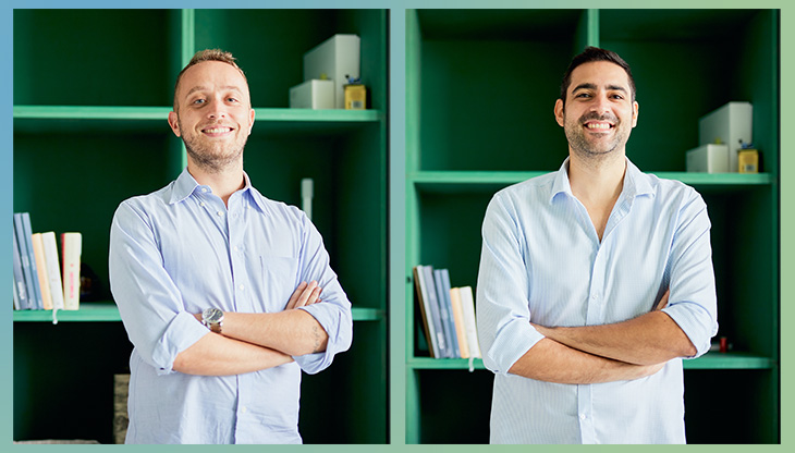 Marco Iacobellis e Luca Coppola