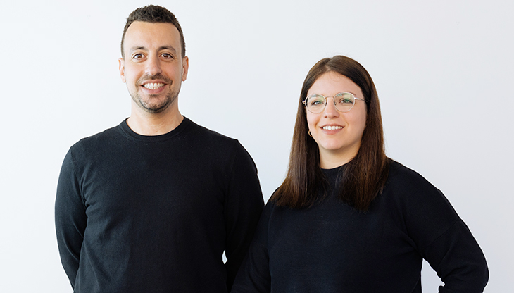 Antonio Montemurro e Ilaria di Lecce