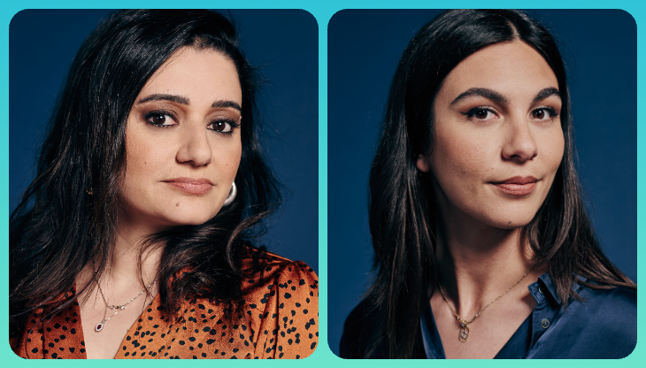 Da sinistra: Antonella La Carpia e Giorgia Corvaglia