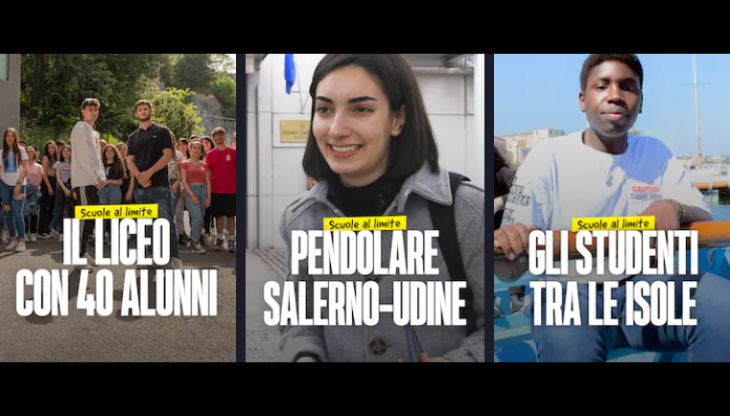 VD News e ScuolaZoo, ecco Scuole al limite la miniserie legata al mondo dell'istruzione e dedicata alla GenZ.jpg