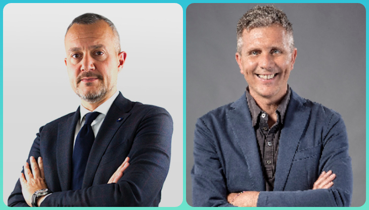 Alessandro Bonaccorsi e Giuseppe Rinaldi