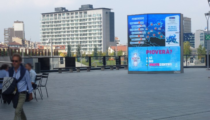 Un soggetto della campagna