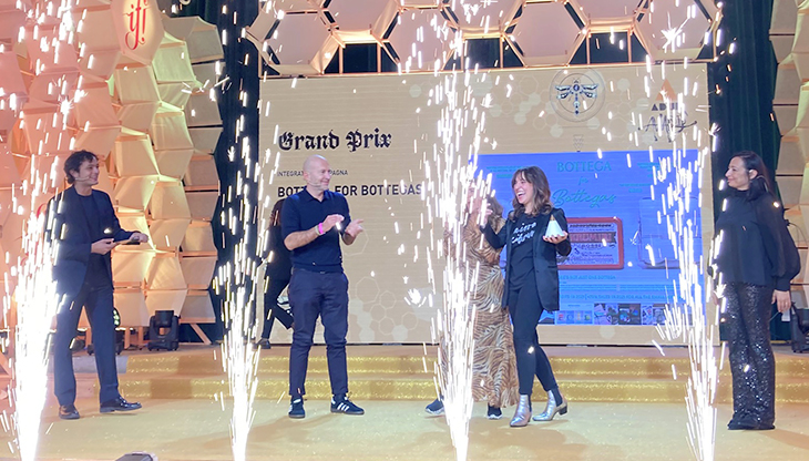 La consegna del Grand Prix Adci Awards 2022 