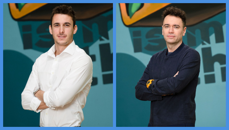 Alessandro Martinelli e Paolo Monico