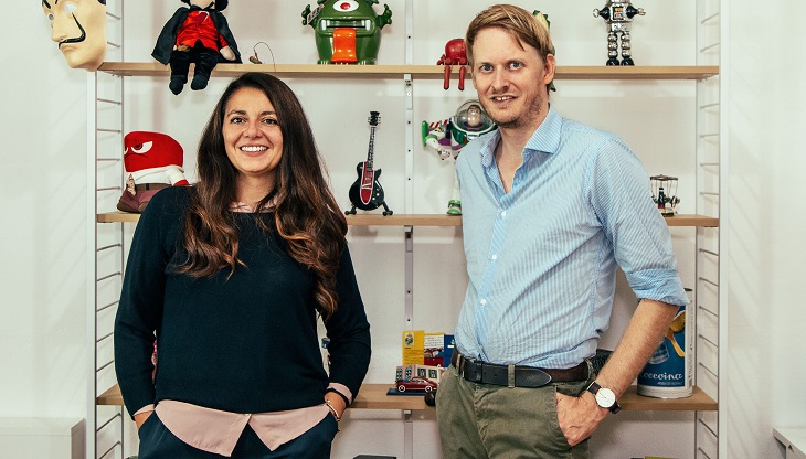 Alice Bascherini e Luca Naj-Oleari