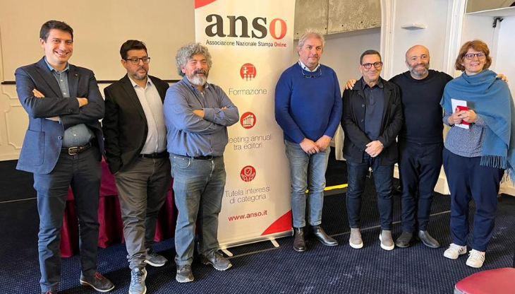 Il nuovo direttivo dell'ANSO