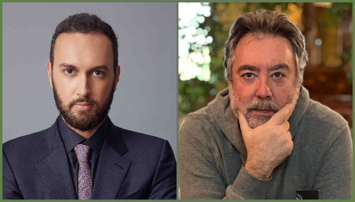 Antonino Maira di Stardust e Marco Faccio di Hub09