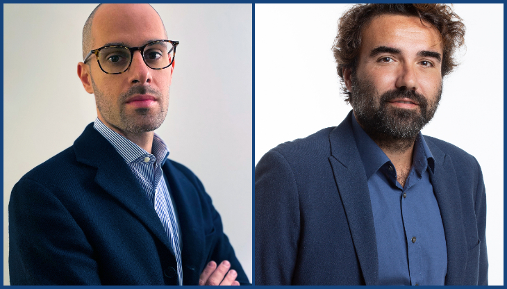 Alberto Baggio e Massimiliano Mancini di Booncy